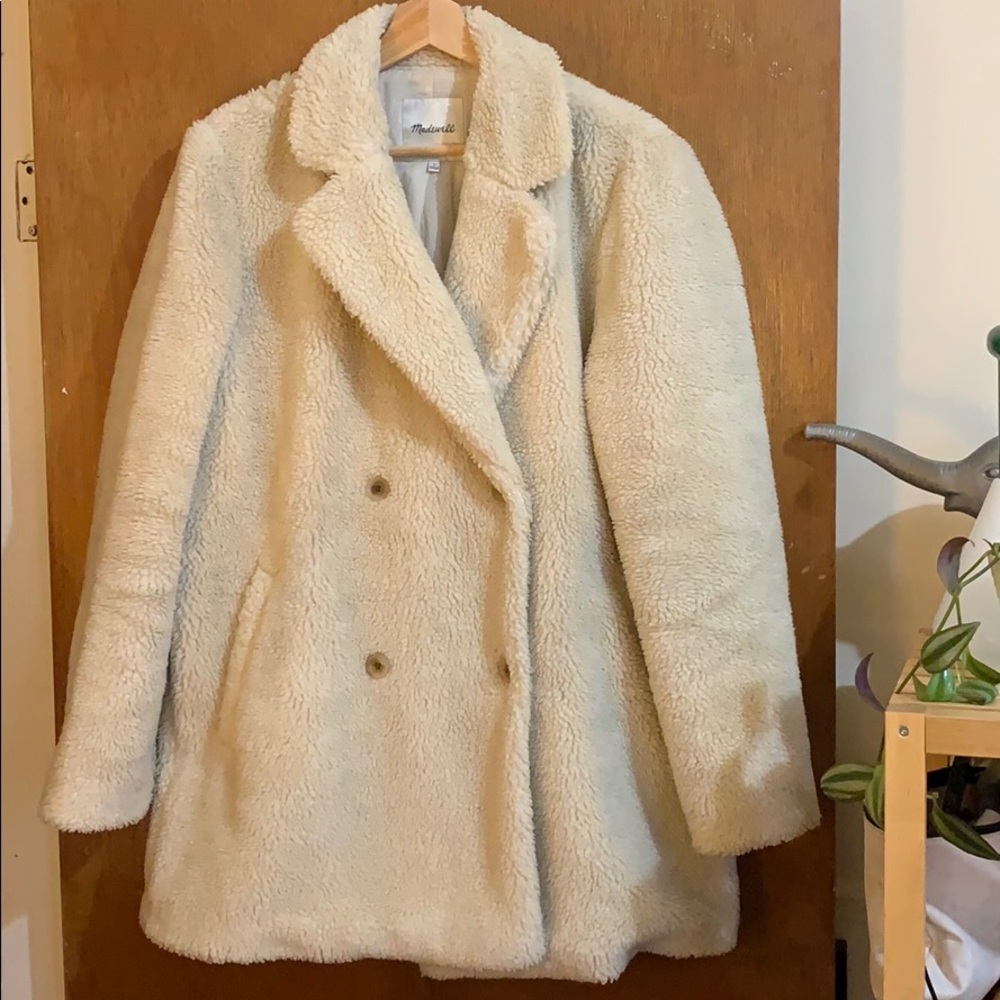 Madewell Sherpa Coat
